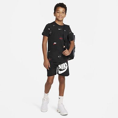 Boys 8-20 Nike Sportswear Logo Graphic Tee