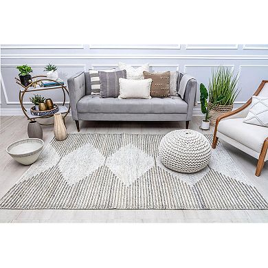 Rugs America Isle Modern Geometric Zaltana Area Rug