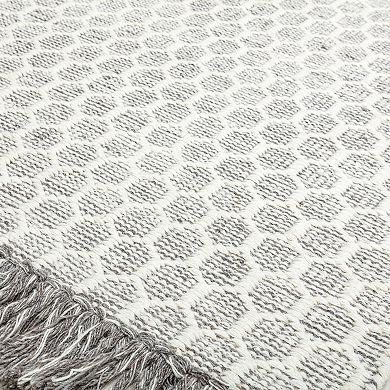 Rugs America Isle Farmhouse Dots Area Rug