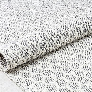 Rugs America Isle Farmhouse Dots Area Rug