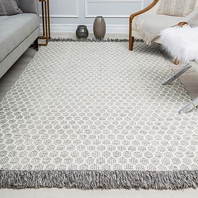 Rugs America Isle Farmhouse Dots Area Rug