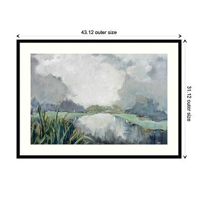 Amanti Art Passage Framed Wall Art