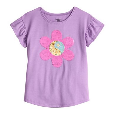 Girls 4-12 Jumping Beans® Flutter Graphic Tee