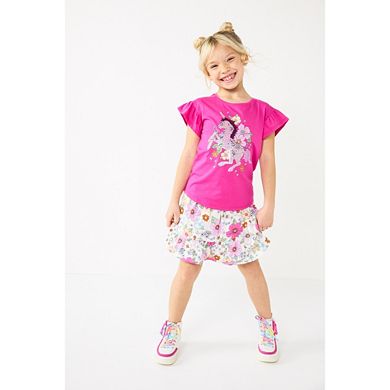 Girls 4-12 Jumping Beans® Flutter Graphic Tee