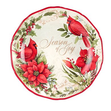 Certified International Winters Medley 4-pc. Dinner Plate Set