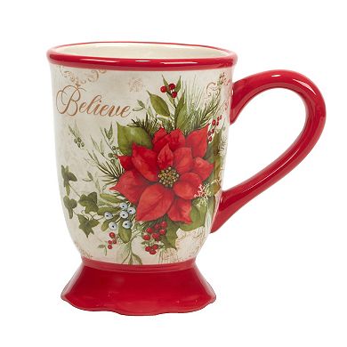 Certified International Winters Medley 4-pc. Mug Set