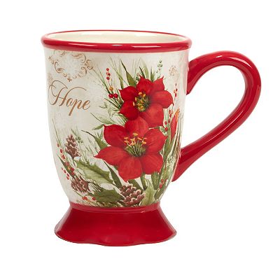 Certified International Winters Medley 4-pc. Mug Set