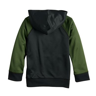 Boys 4-12 Jumping Beans® Minecraft Creeper Fleece Active Graphic Hoodie