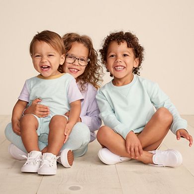 Baby & Toddler Little Co. by Lauren Conrad Organic Solid Crew Sweatshirt