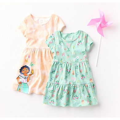 Baby & Toddler Girl Jumping Beans® Tiered Skater Dress