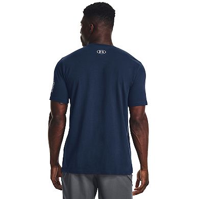 Big & Tall Under Armour Freedom United States Tee