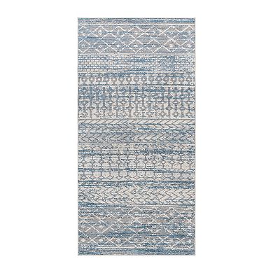 Decor 140 Lacey Contemporary Washable Area Rug