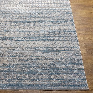 Decor 140 Lacey Contemporary Washable Area Rug