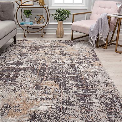 Mason Brooks Celestia Contemporary Abstract Area Rug