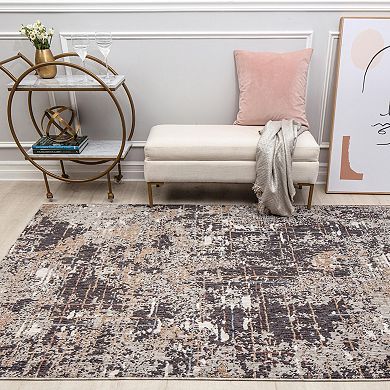 Mason Brooks Celestia Contemporary Abstract Area Rug