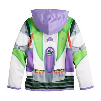 Boys 4-12 Disney / Pixar Buzz Lightyear Cosplay Fleece Hoodie by Jumping Beans®