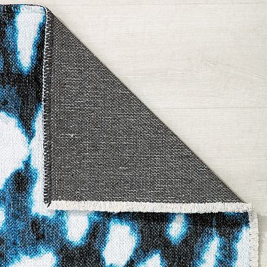 Isaac Mizrahi Eloise Contemporary Geometric Soft Spot Rug