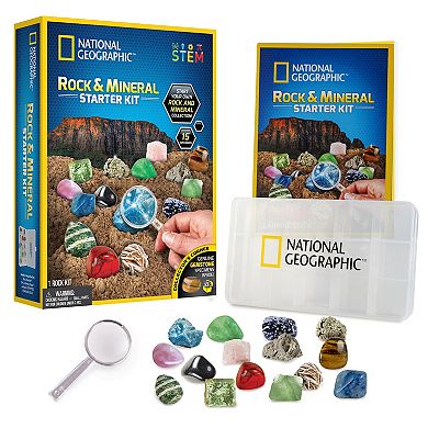 National Geographic Rock & Mineral Starter Kit