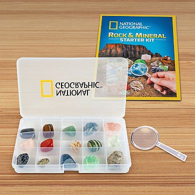 National Geographic Rock & Mineral Starter Kit