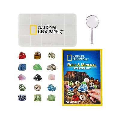 National Geographic Rock & Mineral Starter Kit