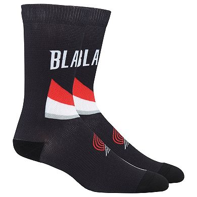 Men's Portland Trail Blazers Split Crew Socks