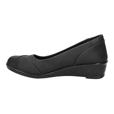 Bernice by Easy Street Women's Slip-On Wedge Loafers