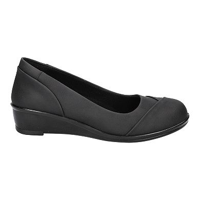 Bernice by Easy Street Women's Slip-On Wedge Loafers