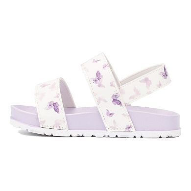 Olivia Miller Butterfly Toddler Girls' Sandals
