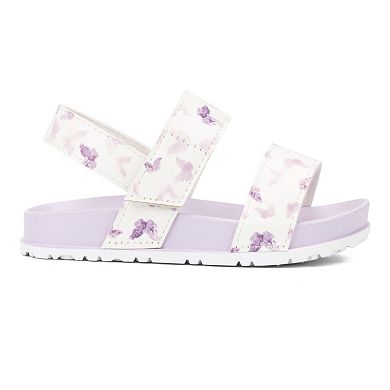 Olivia Miller Butterfly Toddler Girls' Sandals