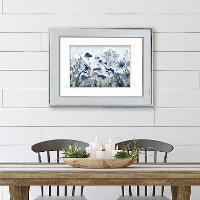 COURTSIDE MARKET Inky Indigo Framed Wall Art