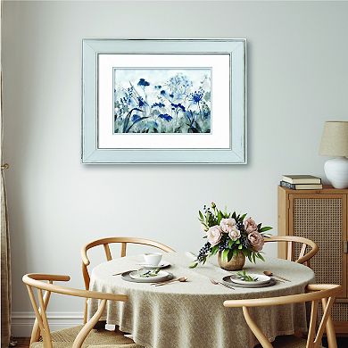 COURTSIDE MARKET Inky Indigo Framed Wall Art