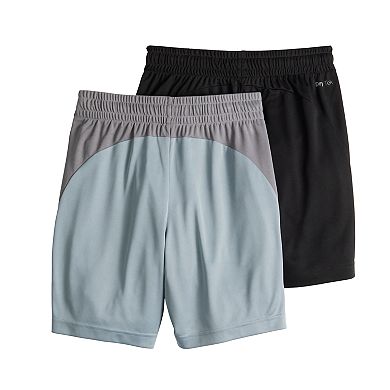 Boys 8-20 Tek Gear® Dry Tek 2-Pack Shorts