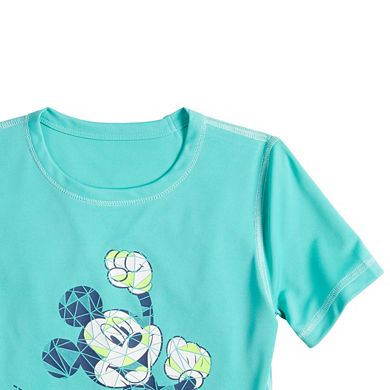 Disney's Mickey Mouse Toddler Boy Adaptive Sensory Friendly Active Graphic Tee by Jumping Beans®
