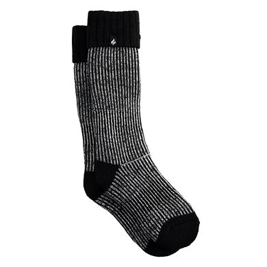 Women's Heat Holders Rachel Ribbed Boot Socks