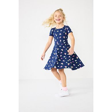 Girls 4-12 Jumping Beans® High-Low Skater Dress
