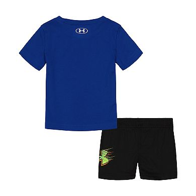 Baby & Toddler Boy Under Armour Faster Tee & Shorts Set