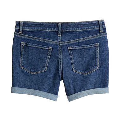 Girls 6-20 SO® Denim Midi Shorts in Regular & Plus Size