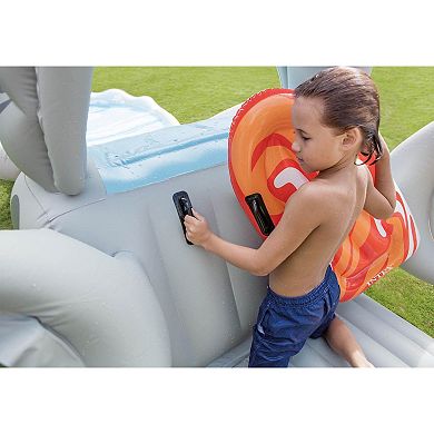 Intex Surf 'N Slide Inflatable Kids Water Slide and Wet Set Repair 6 Patch Kit
