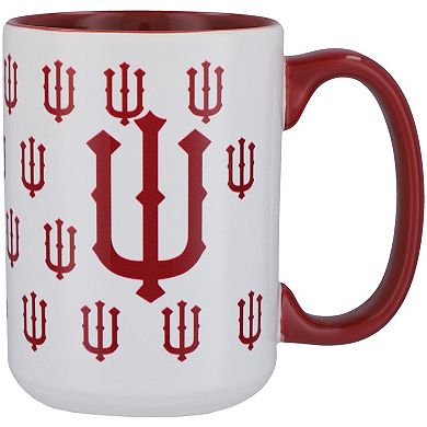 Indiana Hoosiers 15oz. Vintage Repeat Java Mug