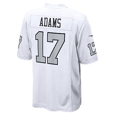 Men's Nike Davante Adams White Las Vegas Raiders Alternate Game Jersey