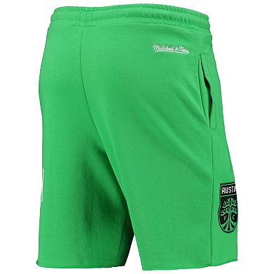 Men's Mitchell & Ness Green Austin FC Game Day Shorts