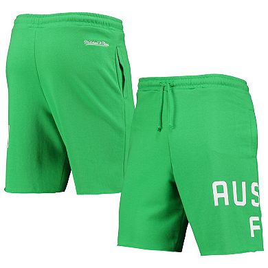 Men's Mitchell & Ness Green Austin FC Game Day Shorts