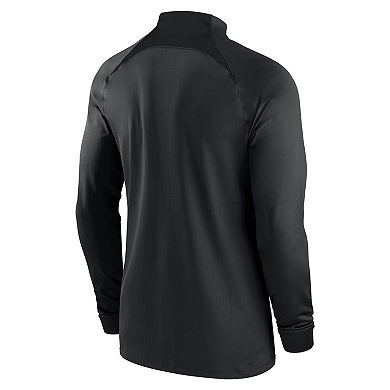 Men's Nike Black Liverpool Performance Strike Track Full-Zip Jacket