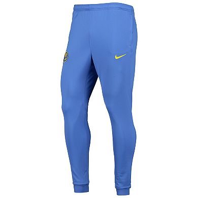 Men's Nike Blue Club America Strike Track Performance Pants