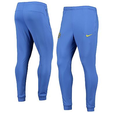 Men's Nike Blue Club America Strike Track Performance Pants