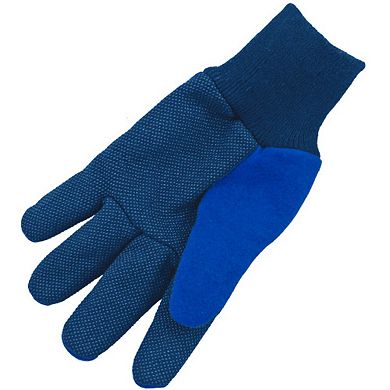 McArthur Oklahoma City Thunder Two-Tone Utility Gloves - Royal Blue-Navy Blue