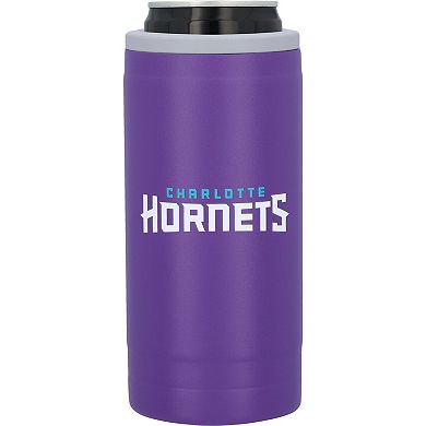 Charlotte Hornets 12oz. Flipside Powdercoat Slim Can Cooler