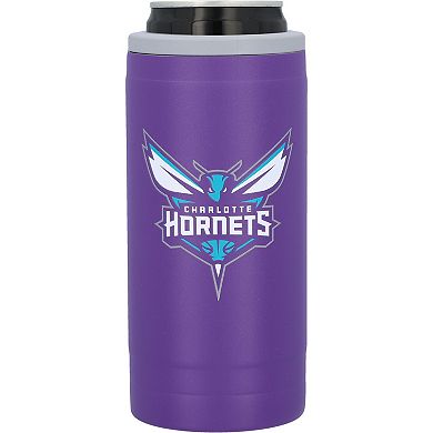 Charlotte Hornets 12oz. Flipside Powdercoat Slim Can Cooler