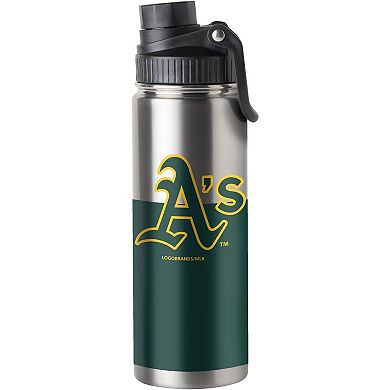 Oakland Athletics 21oz. Twist Top Stainless Bottle
