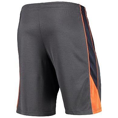 Men's Colosseum Charcoal Virginia Cavaliers Team Turnover Shorts